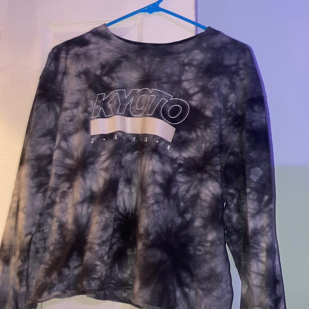 Long sleeve Tie dye Shirt